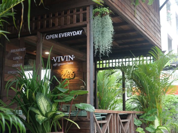 VIVIN Suk 22 café-grocery-bistro ย่านสุขุมวิท 22 คืนชีวิตบ้านไม้เก่า สู่จุดหมายใหม่ของคนรักอาหาร
