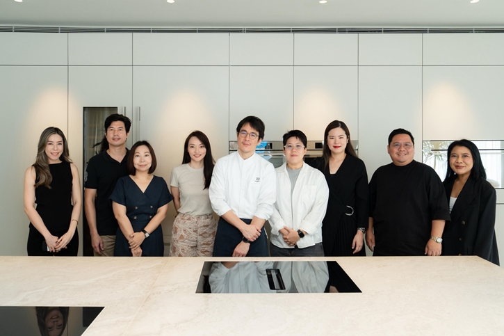 V-ZUG พาเปิดประสบการณ์มาสเตอร์คลาสระดับพรีเมียม กับเชฟชู รังสรรค์เมนูขนมอบสไตล์ฝรั่งเศส