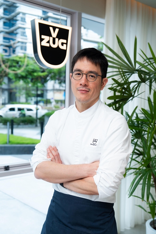 V-ZUG พาเปิดประสบการณ์มาสเตอร์คลาสระดับพรีเมียม กับเชฟชู รังสรรค์เมนูขนมอบสไตล์ฝรั่งเศส