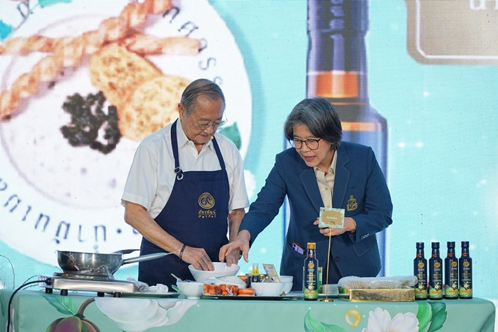 มูลนิธิชัยพัฒนา ร่วมกับ เดอะมอลล์ กรุ๊ป จัดงานแถลงข่าว  “เทศกาลน้ำมันเมล็ดคามีเลีย ภัทรพัฒน์ ทศวรรษแห่งคุณค่าจากน้ำมันเมล็ดคามีเลีย”