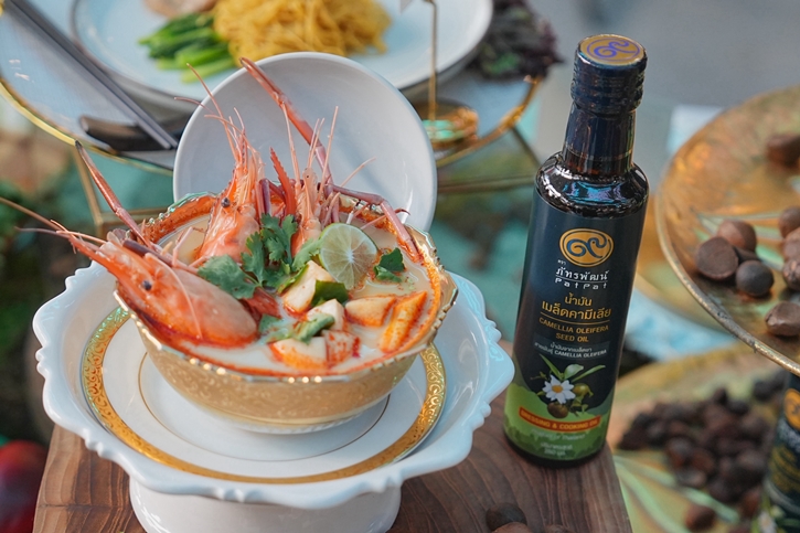 มูลนิธิชัยพัฒนา ร่วมกับ เดอะมอลล์ กรุ๊ป จัดงานแถลงข่าว  “เทศกาลน้ำมันเมล็ดคามีเลีย ภัทรพัฒน์ ทศวรรษแห่งคุณค่าจากน้ำมันเมล็ดคามีเลีย”