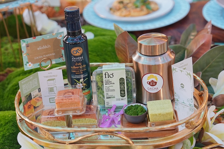 มูลนิธิชัยพัฒนา ร่วมกับ เดอะมอลล์ กรุ๊ป จัดงานแถลงข่าว  “เทศกาลน้ำมันเมล็ดคามีเลีย ภัทรพัฒน์ ทศวรรษแห่งคุณค่าจากน้ำมันเมล็ดคามีเลีย”