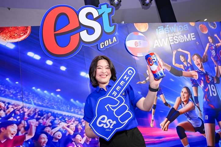 กระหึ่มสนาม! “เอส โคล่า” ลุยแคมเปญ “เสิร์ฟเอส เชียร์ไทยให้ AWESOME” ปลุกพลังเชียร์ทีมชาติไทยในศึกวอลเลย์บอลหญิงชิงแชมป์โลก 2025