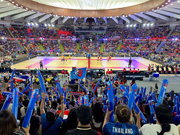 กระหึ่มสนาม! “เอส โคล่า” ลุยแคมเปญ “เสิร์ฟเอส เชียร์ไทยให้ AWESOME” ปลุกพลังเชียร์ทีมชาติไทยในศึกวอลเลย์บอลหญิงชิงแชมป์โลก 2025