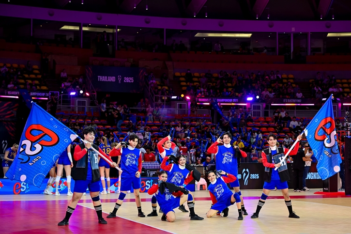 กระหึ่มสนาม! “เอส โคล่า” ลุยแคมเปญ “เสิร์ฟเอส เชียร์ไทยให้ AWESOME” ปลุกพลังเชียร์ทีมชาติไทยในศึกวอลเลย์บอลหญิงชิงแชมป์โลก 2025