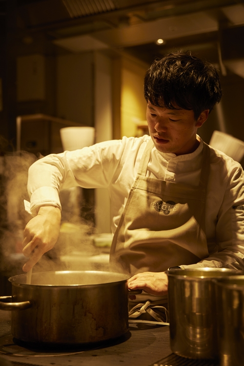 เปิดประสบการณ์รสมือเหล่าศิษย์เอกของเชฟเมาโร โคลาเกรคโค ผสานวัตถุดิบชั้นเลิศสไตล์เมดิเตอร์เรเนียน และญี่ปุ่น ณ ห้องอาหาร Côte by Mauro Colagreco