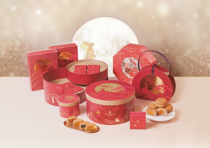 โรงแรมแชงกรี-ลา กรุงเทพฯ เปิดตัวขนมไหว้พระจันทร์ 2568 คอลเลกชันหรู เฉลิมฉลองตำนานกระต่ายหยก