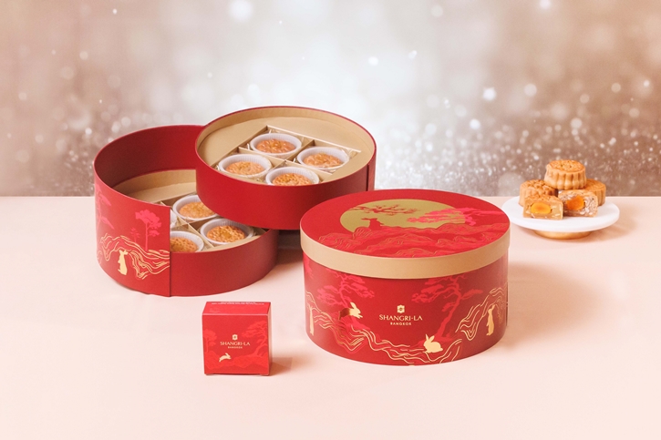 โรงแรมแชงกรี-ลา กรุงเทพฯ เปิดตัวขนมไหว้พระจันทร์ 2568 คอลเลกชันหรู เฉลิมฉลองตำนานกระต่ายหยก