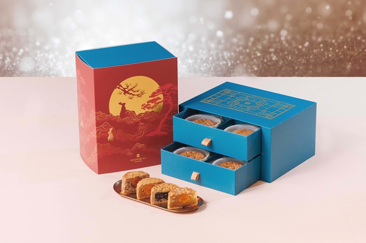 โรงแรมแชงกรี-ลา กรุงเทพฯ เปิดตัวขนมไหว้พระจันทร์ 2568 คอลเลกชันหรู เฉลิมฉลองตำนานกระต่ายหยก