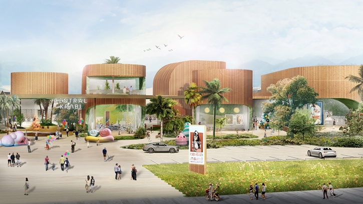 เซ็นทรัลพัฒนา เตรียมเปิด “เซ็นทรัล กระบี่” 24 ต.ค. 68 มิกซ์ยูสแห่งแรกของจังหวัด ต้นแบบ The First Sustainable-Lifestyle Shopping Centre