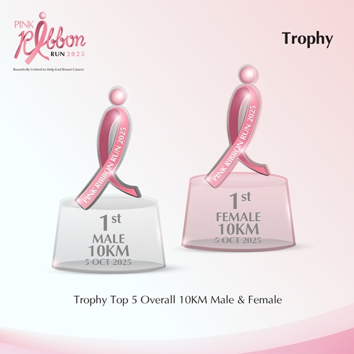 เอสเต ลอเดอร์ คอมพานีส์ประเทศไทย ชวนคนไทยร่วมงานวิ่งการกุศลยิ่งใหญ่แห่งปีกับ “Pink Ribbon Run 2025”  รวมพลังส่งต่อความหวัง เพื่อหยุดยั้งมะเร็งเต้านม