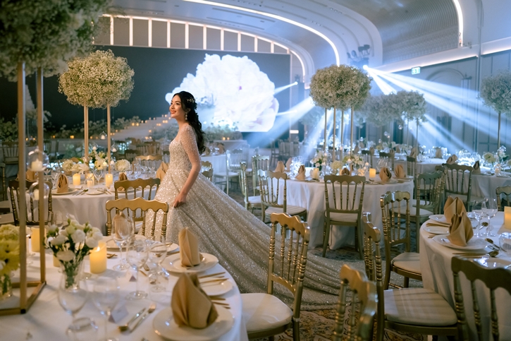 อินเตอร์คอนติเนนตัล เชียงใหม่ แม่ปิง โฮเทล ชวนคู่รักฉลองวันพิเศษ ด้วยแพ็กเกจแต่งงาน และงานเลี้ยงสำหรับฤดูกาลแห่งความโรแมนติก