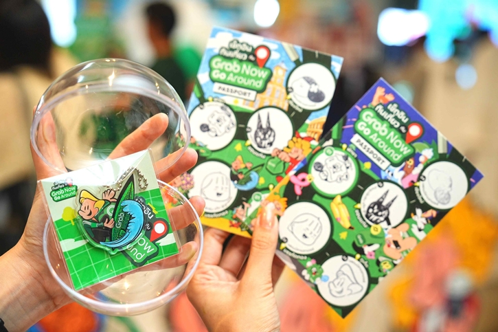 แกร็บ พาชมผลงานสุดคิ้วท์จาก 5 ศิลปินดัง ในโปรเจกต์พิเศษ “เช็กอินกินเที่ยว กับ Grab Now Go Around”