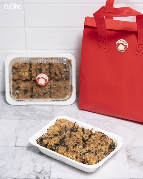 “เค้กไก่หยอง น้ำสลัดสไตล์เซี่ยงไฮ้” เมนูใหม่แกะกล่องของ Panlee Bakery 