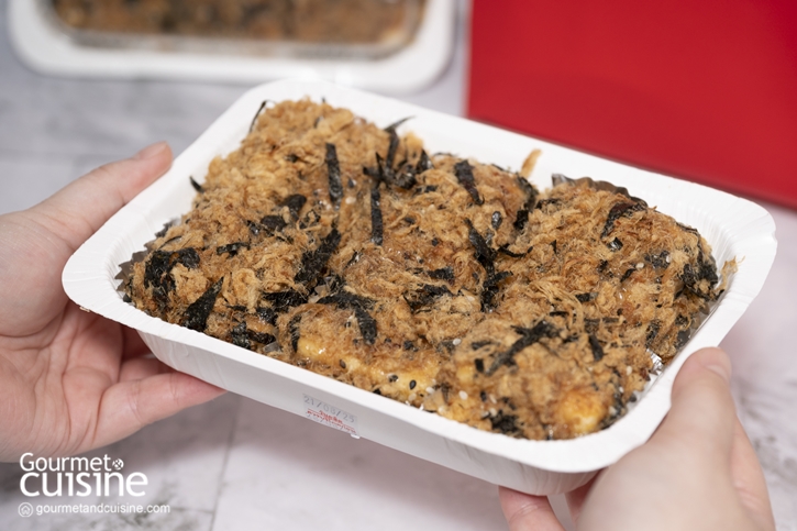 “เค้กไก่หยอง น้ำสลัดสไตล์เซี่ยงไฮ้” เมนูใหม่แกะกล่องของ Panlee Bakery 