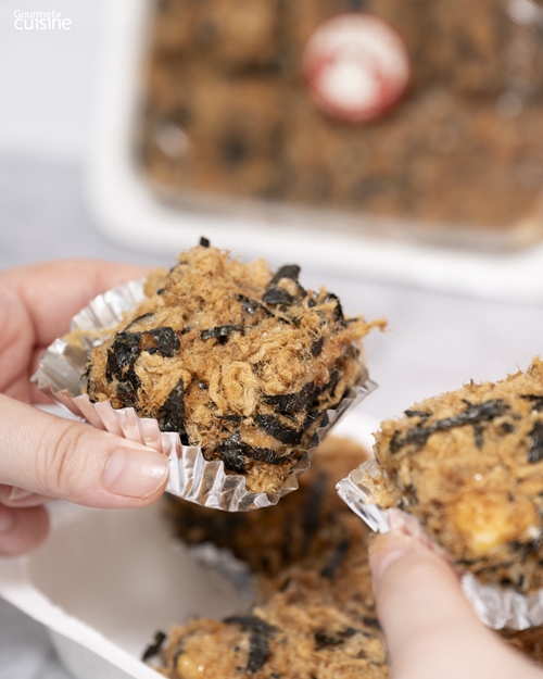 “เค้กไก่หยอง น้ำสลัดสไตล์เซี่ยงไฮ้” เมนูใหม่แกะกล่องของ Panlee Bakery 