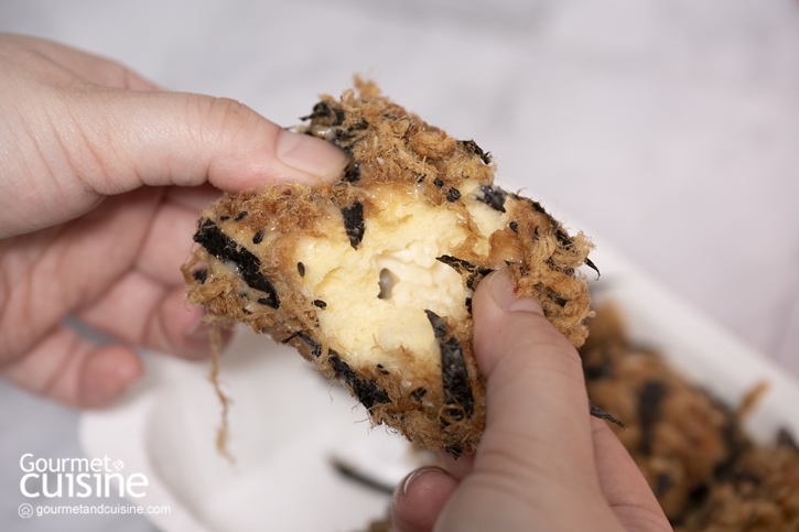 “เค้กไก่หยอง น้ำสลัดสไตล์เซี่ยงไฮ้” เมนูใหม่แกะกล่องของ Panlee Bakery 