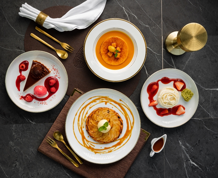 เดอะคริสตัลล์กริลล์เฮาส์ เปิดตัวเมนูใหม่สุดหรู  รังสรรค์จากวัตถุดิบชั้นเลิศจากแผ่นดินสู่ท้องทะเลอย่างลงตัว