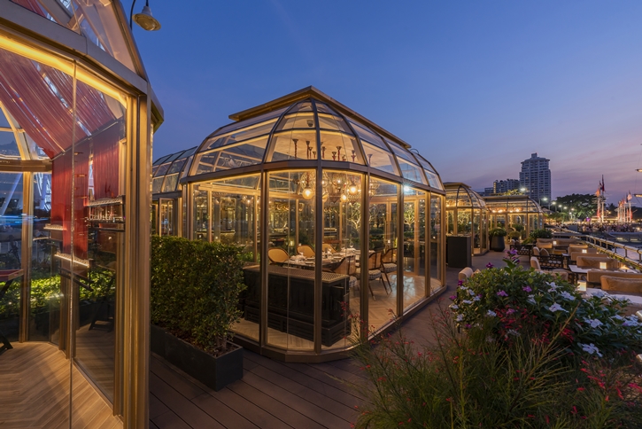 เดอะคริสตัลล์กริลล์เฮาส์ เปิดตัวเมนูใหม่สุดหรู  รังสรรค์จากวัตถุดิบชั้นเลิศจากแผ่นดินสู่ท้องทะเลอย่างลงตัว