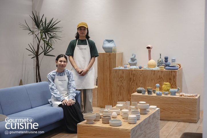 Clayceracera Studio สตูดิโอเซรามิกที่ให้เราใช้เวลาอยู่กับดิน