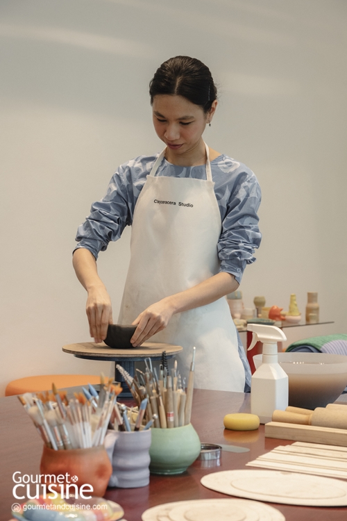 Clayceracera Studio สตูดิโอเซรามิกที่ให้เราใช้เวลาอยู่กับดิน