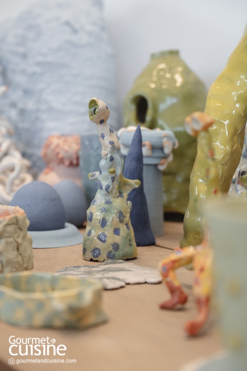 Clayceracera Studio สตูดิโอเซรามิกที่ให้เราใช้เวลาอยู่กับดิน