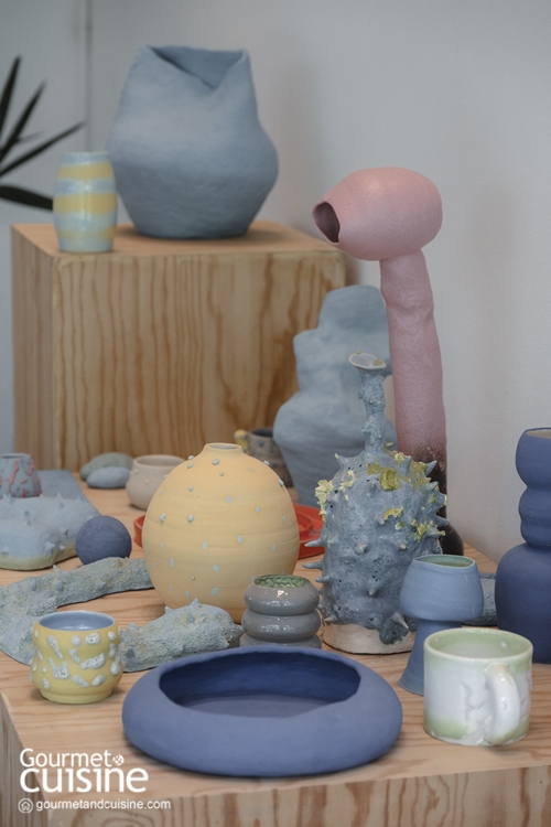 Clayceracera Studio สตูดิโอเซรามิกที่ให้เราใช้เวลาอยู่กับดิน