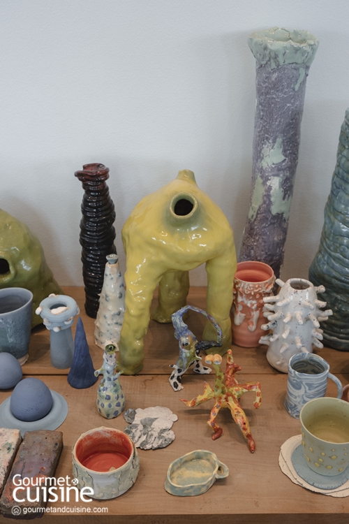 Clayceracera Studio สตูดิโอเซรามิกที่ให้เราใช้เวลาอยู่กับดิน