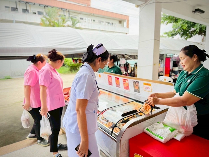 “ทุกการซื้อ คือพลังแห่งการให้”  ซีพีเอฟ จัดกิจกรรมสมทบทุนจัดซื้ออุปกรณ์ทางการแพทย์ สนับสนุนศูนย์โรคหลอดเลือดสมอง รพ.เทพรัตน์นครราชสีมา