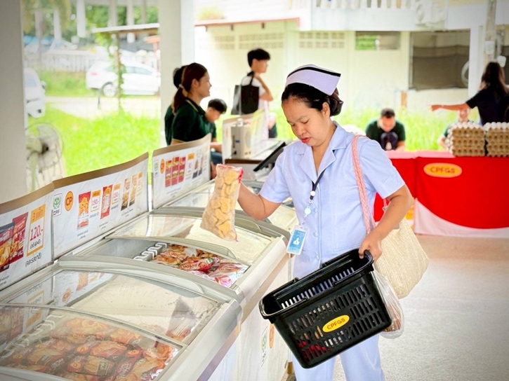 “ทุกการซื้อ คือพลังแห่งการให้”  ซีพีเอฟ จัดกิจกรรมสมทบทุนจัดซื้ออุปกรณ์ทางการแพทย์ สนับสนุนศูนย์โรคหลอดเลือดสมอง รพ.เทพรัตน์นครราชสีมา