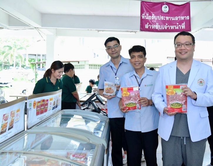 “ทุกการซื้อ คือพลังแห่งการให้”  ซีพีเอฟ จัดกิจกรรมสมทบทุนจัดซื้ออุปกรณ์ทางการแพทย์ สนับสนุนศูนย์โรคหลอดเลือดสมอง รพ.เทพรัตน์นครราชสีมา