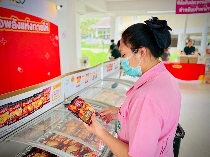 “ทุกการซื้อ คือพลังแห่งการให้”  ซีพีเอฟ จัดกิจกรรมสมทบทุนจัดซื้ออุปกรณ์ทางการแพทย์ สนับสนุนศูนย์โรคหลอดเลือดสมอง รพ.เทพรัตน์นครราชสีมา