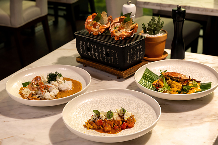 เพิ่มสีสันในซิกเนเจอร์ ซันเดย์ บรันช์ ด้วยไฮไลต์ใหม่ประจำเดือน ณ ห้องอาหารวูว์ รังสรรค์เมนูใหม่ๆ ทุกเดือน พร้อมเสิร์ฟเมนูปูในเดือนกันยายนนี้