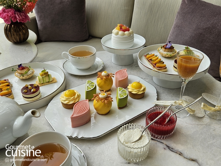 Essence of Citrus Afternoon Tea ความอร่อยจากผลไม้ตระกูลซิตรัส ที่ Park Hyatt Bangkok