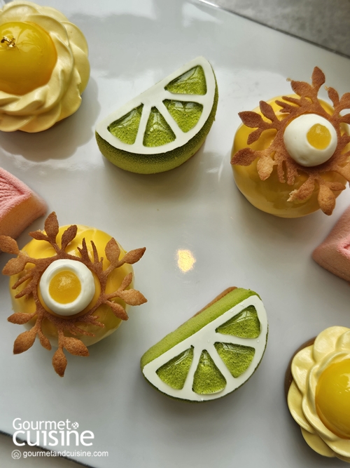 Essence of Citrus Afternoon Tea ความอร่อยจากผลไม้ตระกูลซิตรัส ที่ Park Hyatt Bangkok