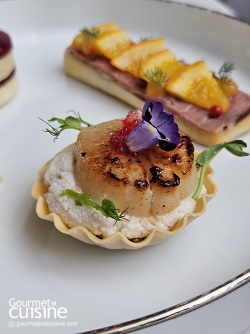 Essence of Citrus Afternoon Tea ความอร่อยจากผลไม้ตระกูลซิตรัส ที่ Park Hyatt Bangkok