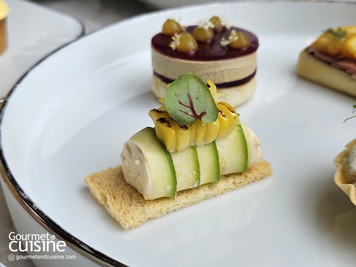 Essence of Citrus Afternoon Tea ความอร่อยจากผลไม้ตระกูลซิตรัส ที่ Park Hyatt Bangkok