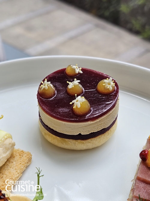 Essence of Citrus Afternoon Tea ความอร่อยจากผลไม้ตระกูลซิตรัส ที่ Park Hyatt Bangkok