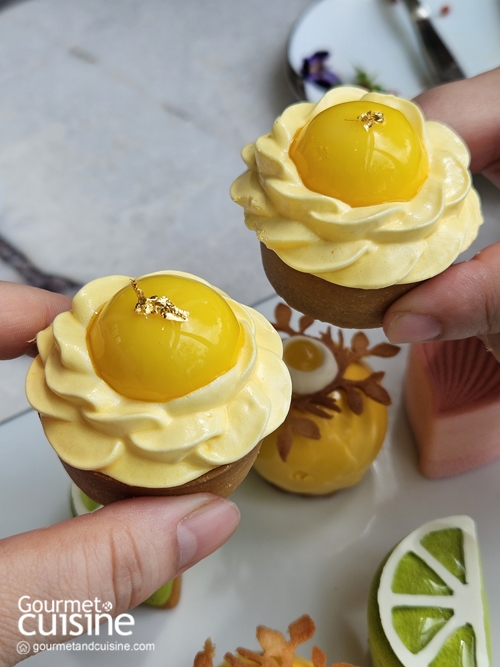 Essence of Citrus Afternoon Tea ความอร่อยจากผลไม้ตระกูลซิตรัส ที่ Park Hyatt Bangkok
