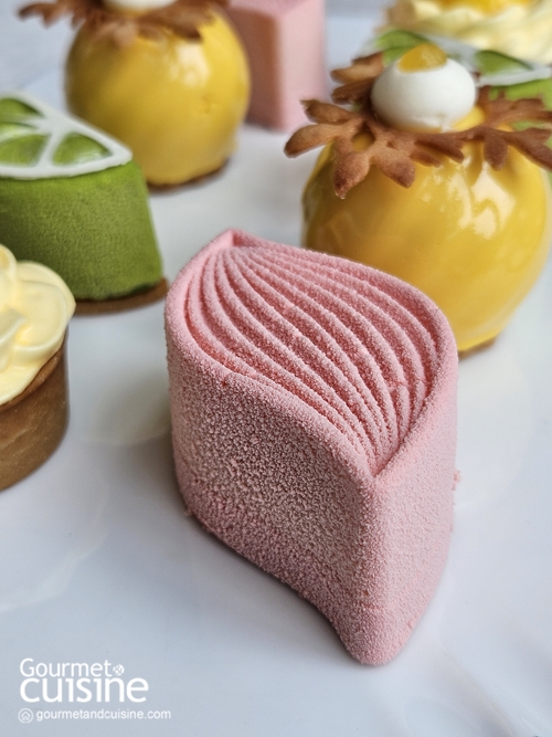 Essence of Citrus Afternoon Tea ความอร่อยจากผลไม้ตระกูลซิตรัส ที่ Park Hyatt Bangkok
