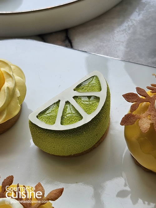 Essence of Citrus Afternoon Tea ความอร่อยจากผลไม้ตระกูลซิตรัส ที่ Park Hyatt Bangkok