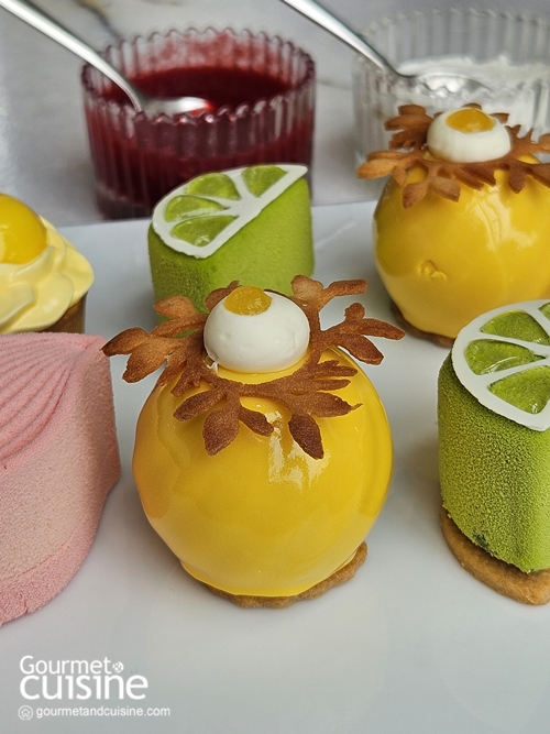 Essence of Citrus Afternoon Tea ความอร่อยจากผลไม้ตระกูลซิตรัส ที่ Park Hyatt Bangkok