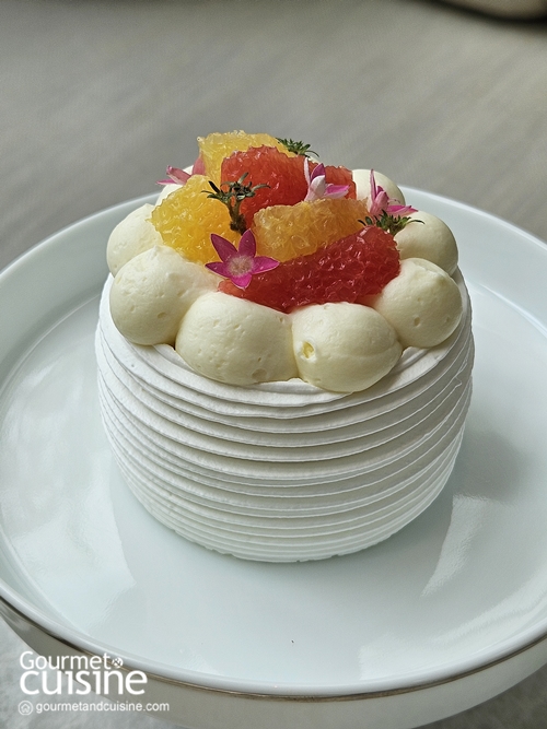 Essence of Citrus Afternoon Tea ความอร่อยจากผลไม้ตระกูลซิตรัส ที่ Park Hyatt Bangkok