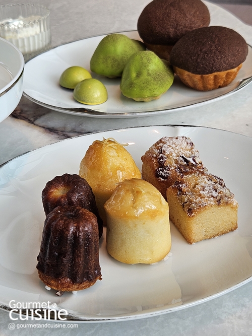 Essence of Citrus Afternoon Tea ความอร่อยจากผลไม้ตระกูลซิตรัส ที่ Park Hyatt Bangkok