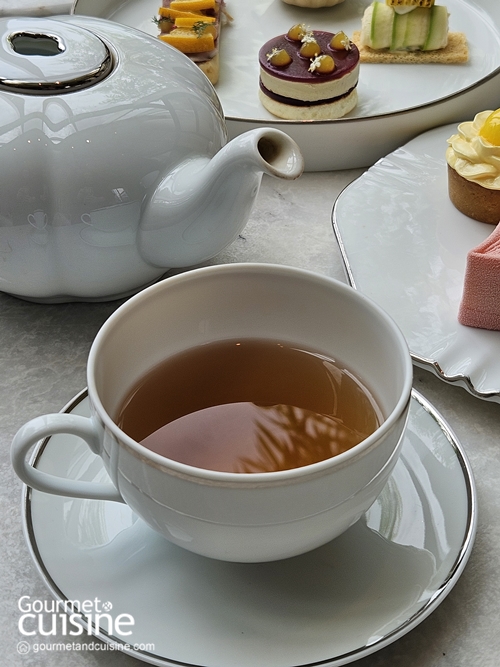 Essence of Citrus Afternoon Tea ความอร่อยจากผลไม้ตระกูลซิตรัส ที่ Park Hyatt Bangkok