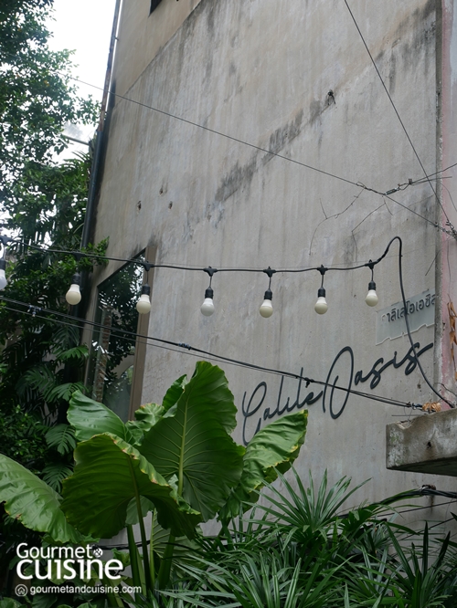 GalileOasis ราชเทวี คอมมูนิตีเพื่อคนรักศิลปะที่ร่มรื่นเหมือนได้ธรรมชาติช่วยบำบัด