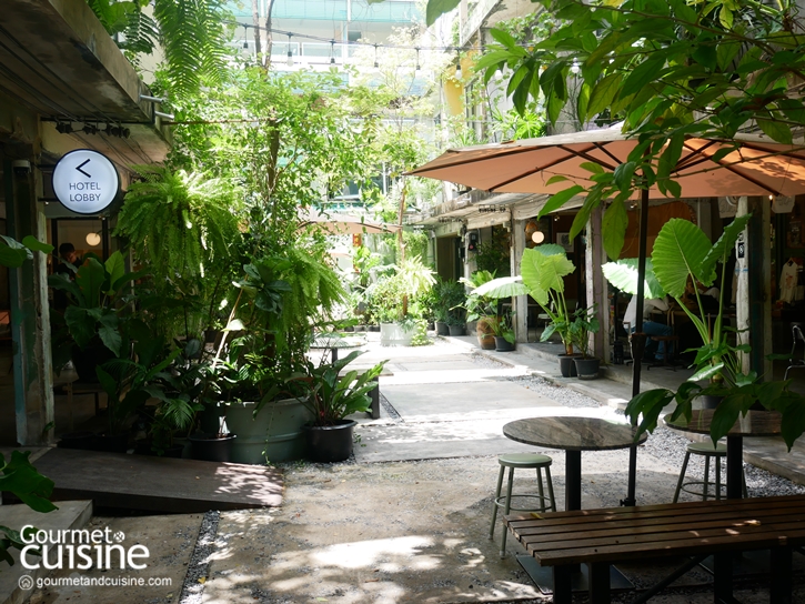 GalileOasis ราชเทวี คอมมูนิตีเพื่อคนรักศิลปะที่ร่มรื่นเหมือนได้ธรรมชาติช่วยบำบัด