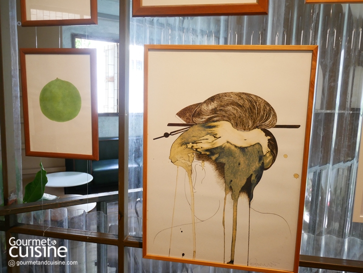 GalileOasis ราชเทวี คอมมูนิตีเพื่อคนรักศิลปะที่ร่มรื่นเหมือนได้ธรรมชาติช่วยบำบัด