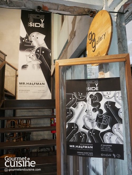 GalileOasis ราชเทวี คอมมูนิตีเพื่อคนรักศิลปะที่ร่มรื่นเหมือนได้ธรรมชาติช่วยบำบัด