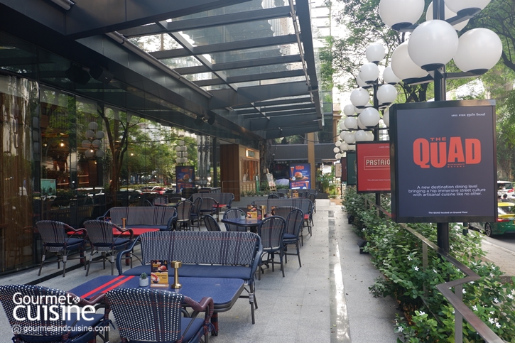 The Quad โรงแรมแลนด์มาร์ค แลนด์มาร์คใหม่ของสายกินที่ไม่ได้มาเล่น ๆ